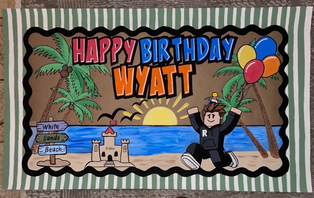 Happy Birthday, Wyatt